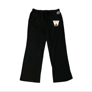 New CFL Winnipeg Blue Bombers Sweatpants Black Size L